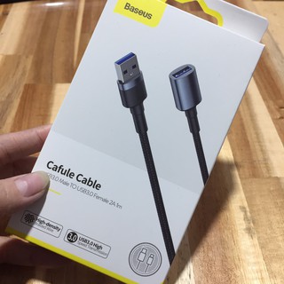 Cáp nối dài cổng USB3.0 Baseus Cafule 1m