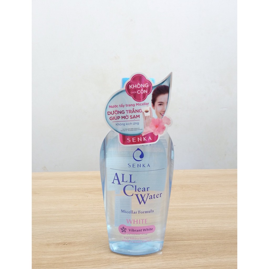 Tẩy trang Micellar Senka