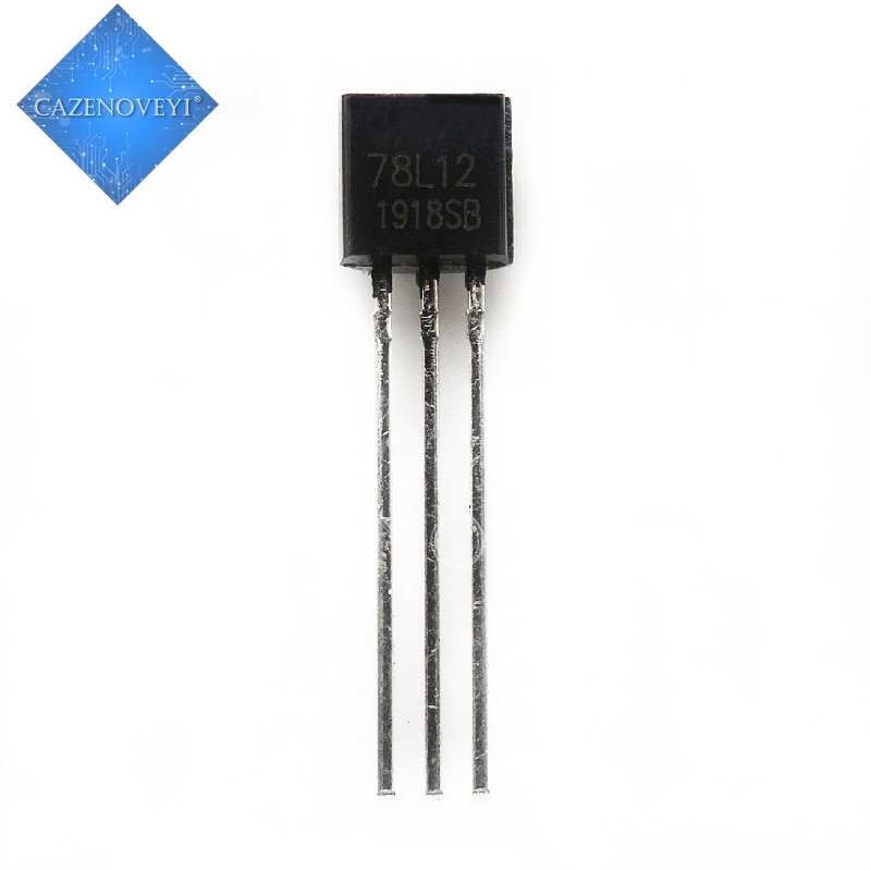 Bộ 50 chip WS78L05 WS78L06 WS78L08 WS78L09 WS78L10 WS78L12 WS78L15 78L05 78L06 78L08 78L09 78L10 78L12 78L15 TO-92