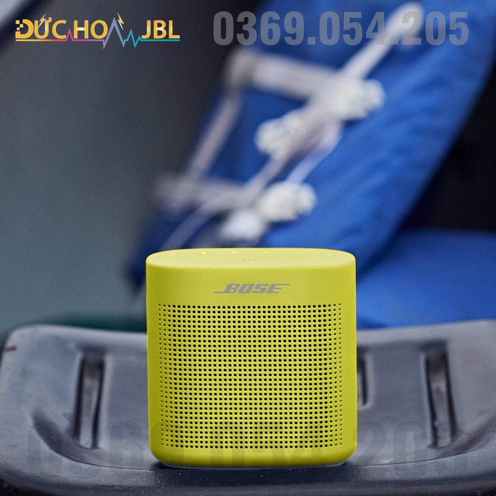 [Mã 66ELHASALE hoàn 7% đơn 500K] Loa bluetooth BOSE SOUNDLINK COLOR 2 CHÍNH HÃNG