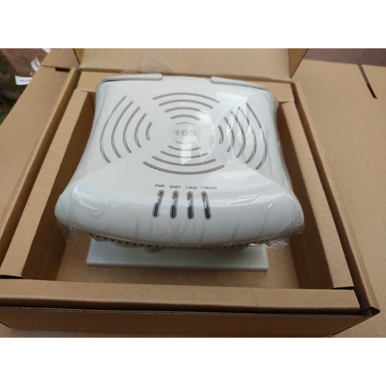 🔰[WIFI MES]🔰 Bộ Phát Sóng Wifi Công Nghiệp Aruba Instant IAP-105 (US) đế hộp zin từ USA | BigBuy360 - bigbuy360.vn