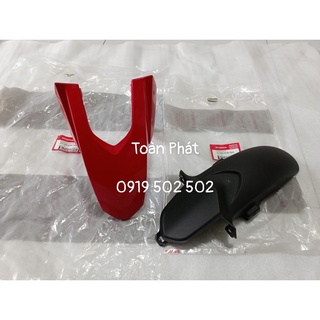 BỘ MỎ DÈ SONIC - MỎ DÈ A SONIC MÀU ĐỎ - MỎ DÈ B SONIC NHỰA NHÁM - SONIC 150R CHÍNH HÃNG HONDA INDONESIA