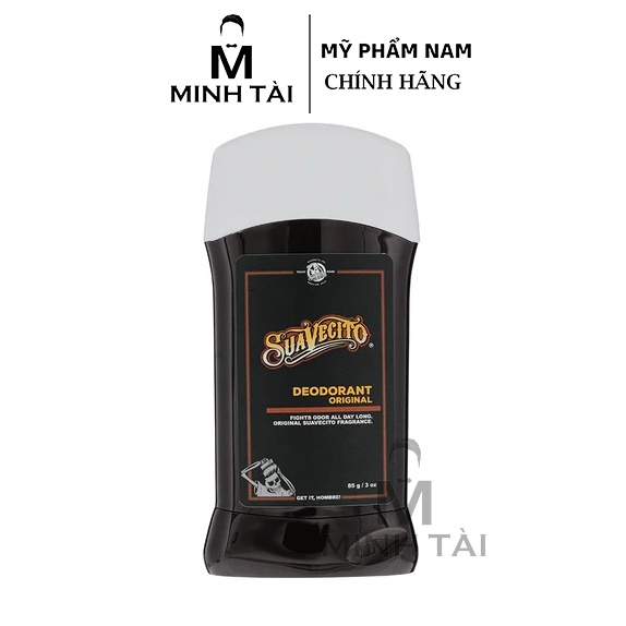 Lăn Khử Mùi , Lăn Nách Cho Nam SUAVECITO OG Deodorant 85Gr Mùi Hương Nam Tính - Hàng Chính Hãng