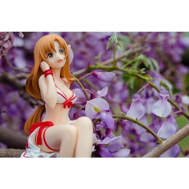 Mô hình nhân vật Yuuki Asuna trong Sword Art Online nhỏ nhắn xinh xắn