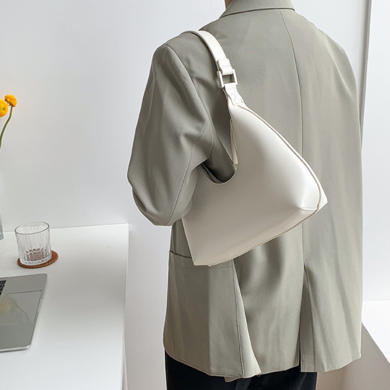 Túi xách nữ kẹp nách, đeo vai dáng công sở, da cao cấp, thời trang - Lynha Studio