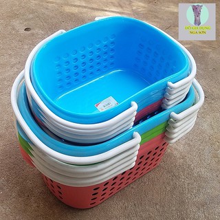 Rổ 2 Quai Xách Việt Nhật Các Cỡ
