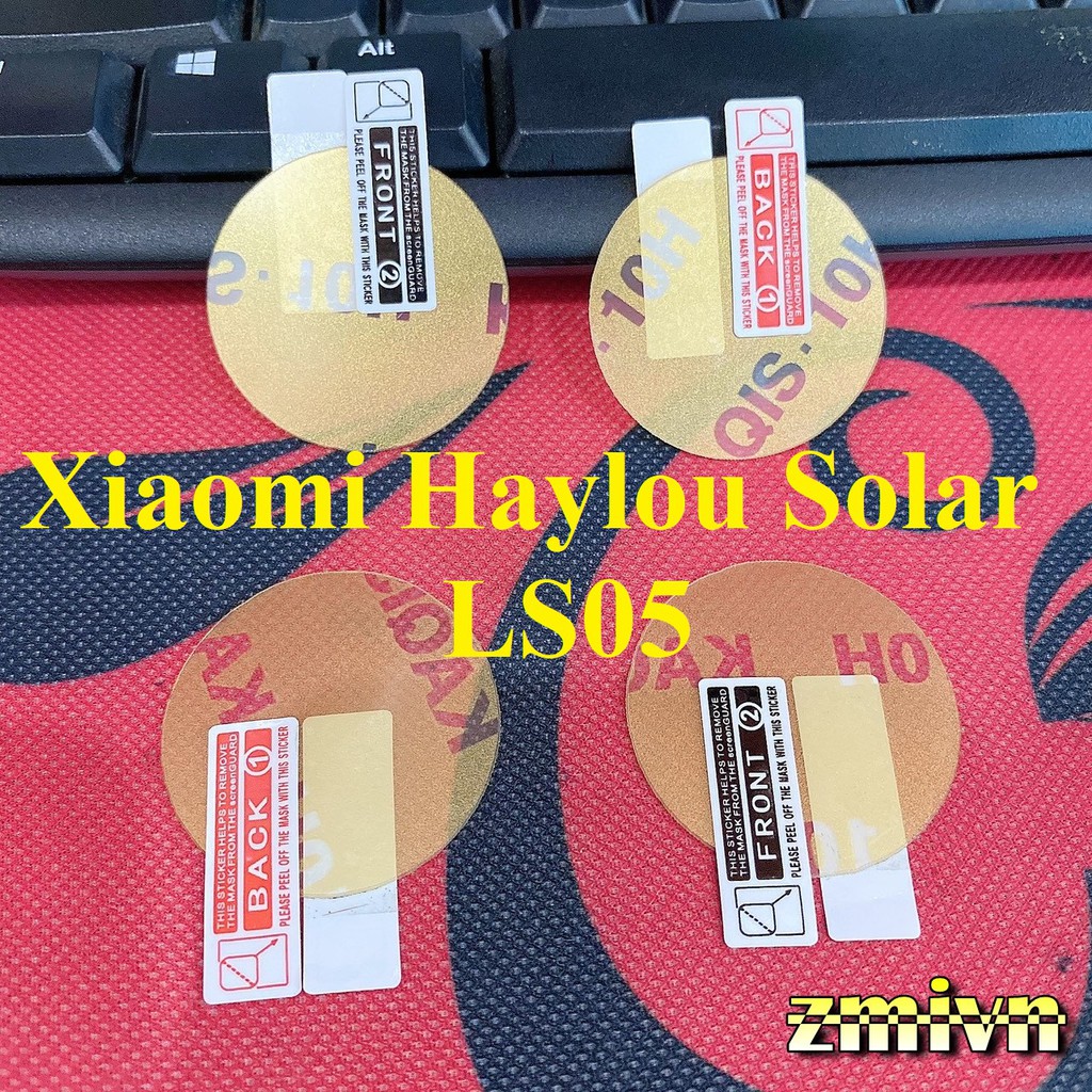 Cường lực dẻo Nano chống xước bảo vệ màn Xiaomi Haylou Solar LS05