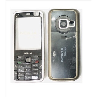 Vỏ Nokia N77 ( có phím - có sườn )
