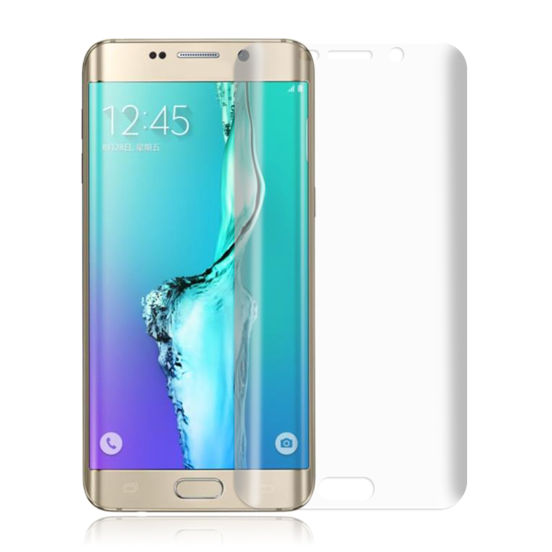 Kính Cường Lực Cong 3d Bảo Vệ Toàn Màn Hình Cho Samsung Galaxy S6 Edge Plus