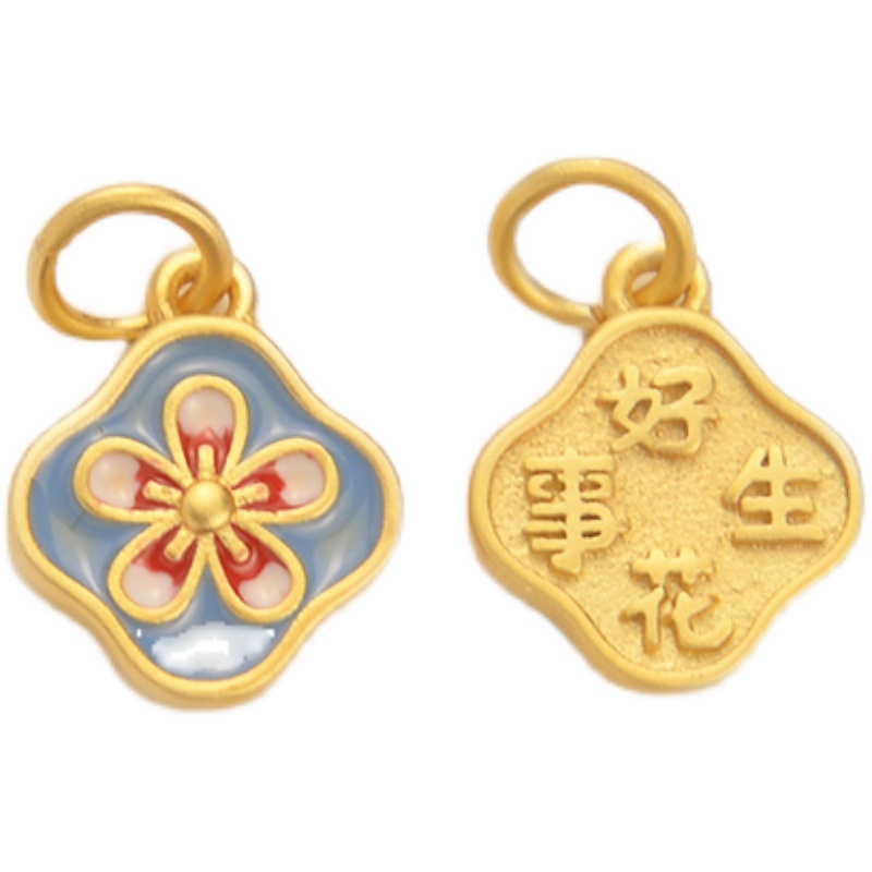 Phụ Kiện Dây Chuyền / Vòng Đeo Tay Màu Vàng Đồng Cổ Điển diy