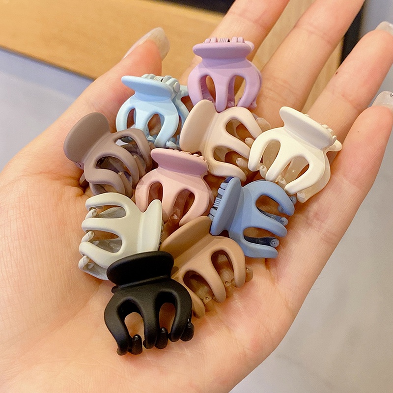 Kẹp Tóc Acrylic Xinh Xắn Cho Nữ Năm 2021