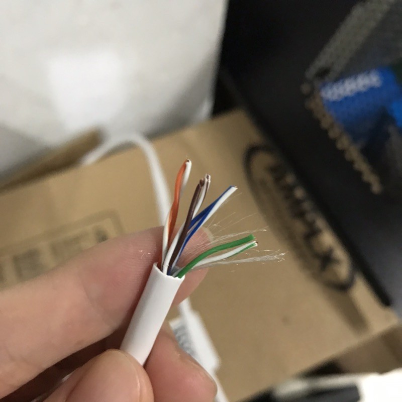 CÁP MẠNG AMP cat5  xịn