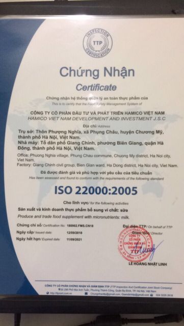 Sữa Nghệ Dona công ty duoc phẩm DC pharma