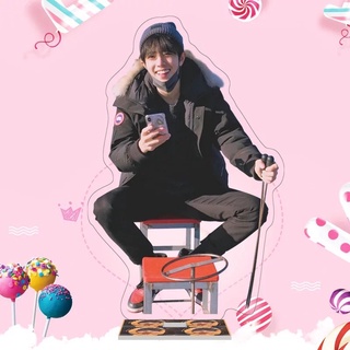 Standee VƯƠNG NHẤT BÁC - TIÊU CHIẾN siêu xinh