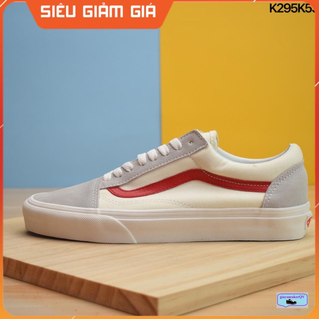 (Ảnh thật + Full box) Giày Thể Thao Vans, giày giá rẻ, giày học sinh Siêu Đẹp