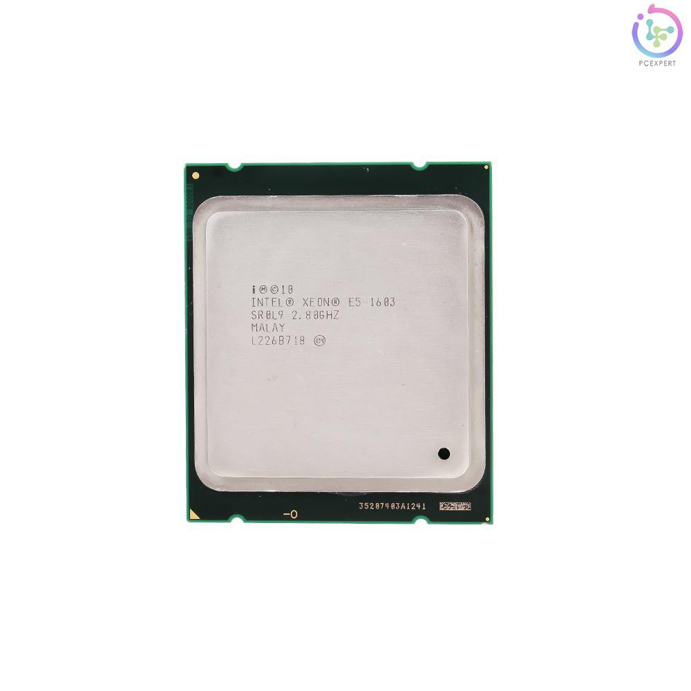 PCER♥Intel XEON Processor E5-1603 10M High Speed 2.80GHz 0.0 GT/s Intel QPI (Used/Second Handed)