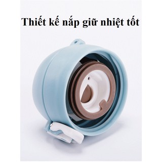Bình giữ nhiệt 500ml cute hình cừu
