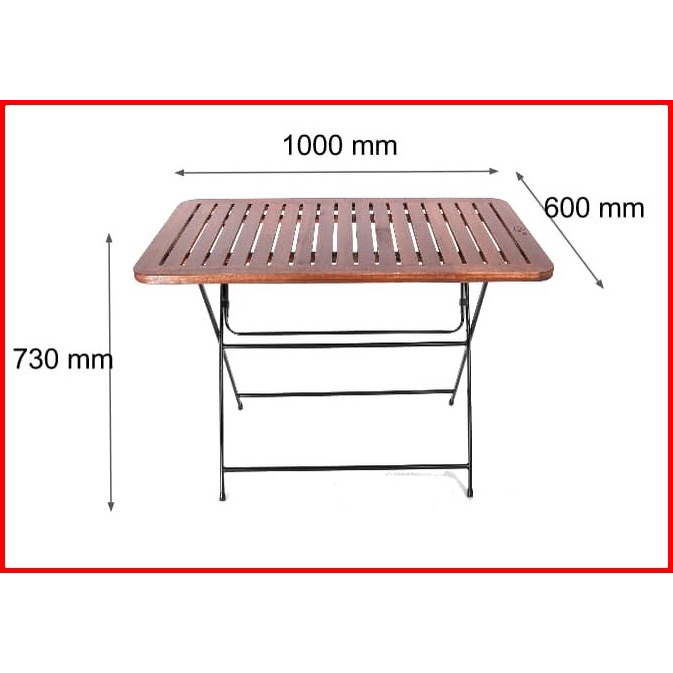 Bộ Fansipan ghế xếp cao, Combo gồm 1 bàn và 4 ghế