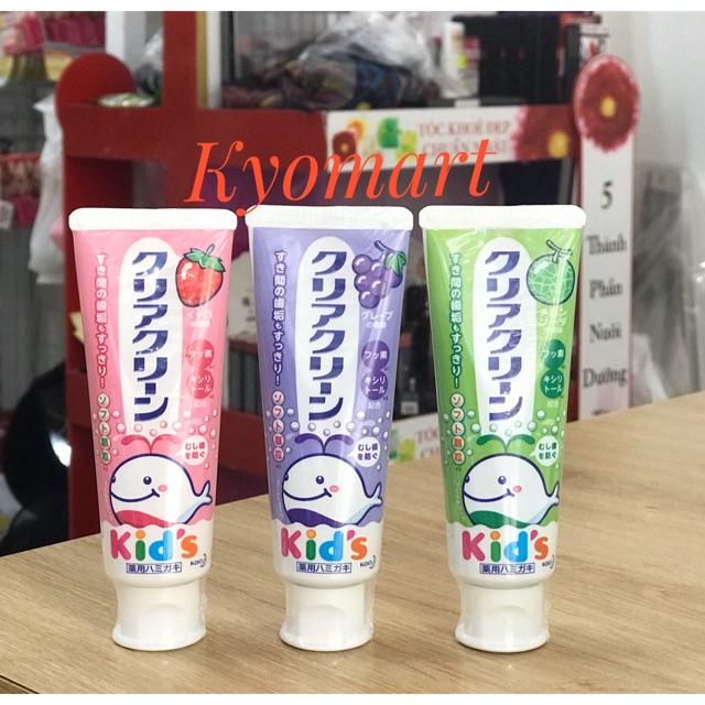 Kem đánh răng Kid’s Kao Nhật Bản 70g