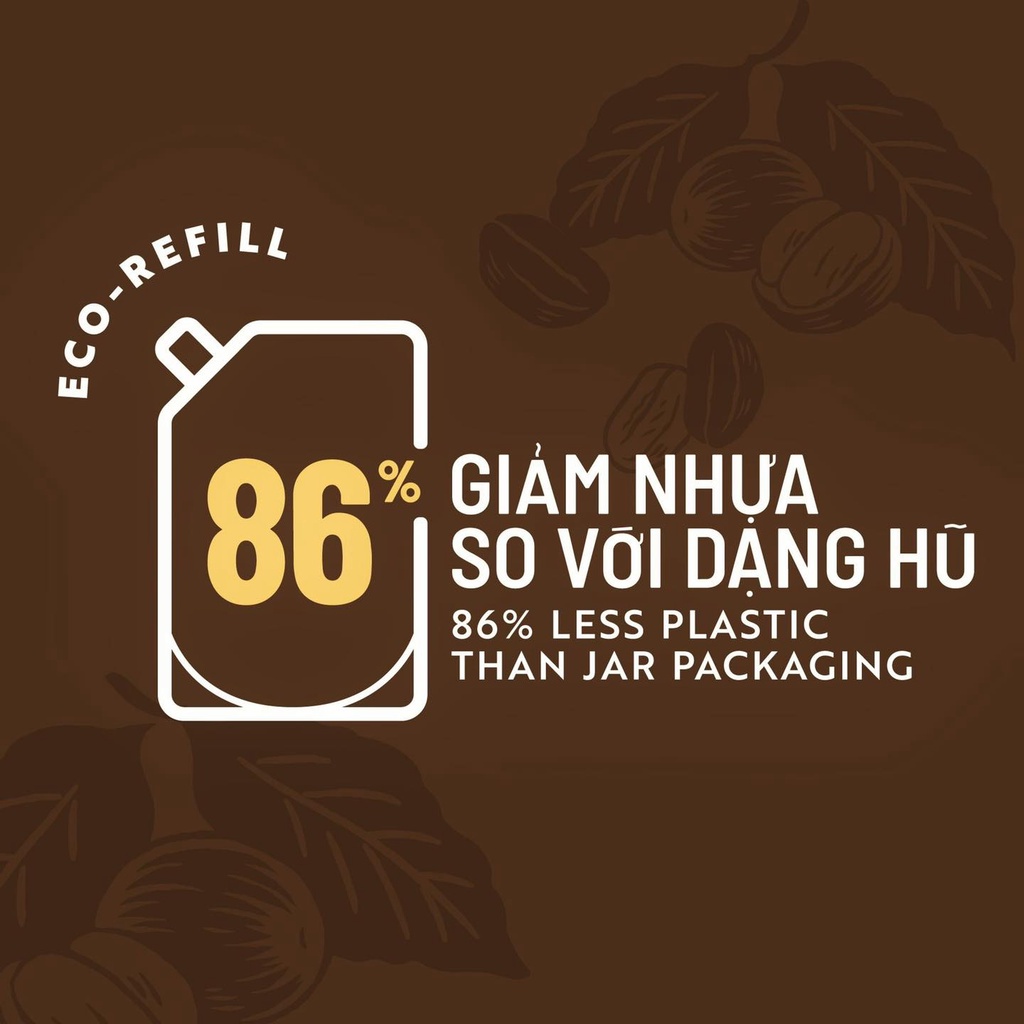 Tẩy tế bào chết body Cocoon từ cà phê Đăk Lắk làm sạch da chết dưỡng da túi refill 600ml NPP Shoptido | BigBuy360 - bigbuy360.vn