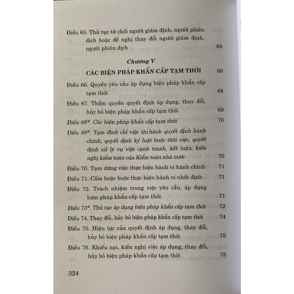 Sách-Luật Tố Tụng Hành Chính