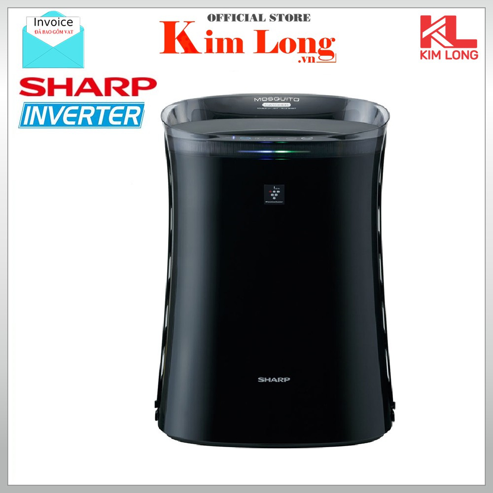 Máy lọc không khí bắt muỗi Sharp FPGM50EB Inverter 40m² Bảo hành chính hãng 12 tháng