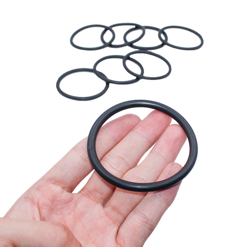 Set 10 Vòng Đệm Cao Su 5.7mm OD52 / 55 / 60 / 65 / 70 / 75 / 80 / 85 / 90 / 95 / 100 * 5.7mm