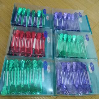 Kẹp Tóc Inox 1 cái cho salon barbershop sử dụng