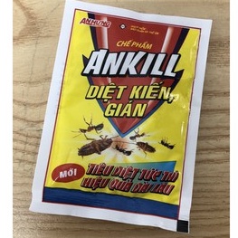 Chế Phẩm Diệt Kiến, Gián ANKILL (Gói 20gr)