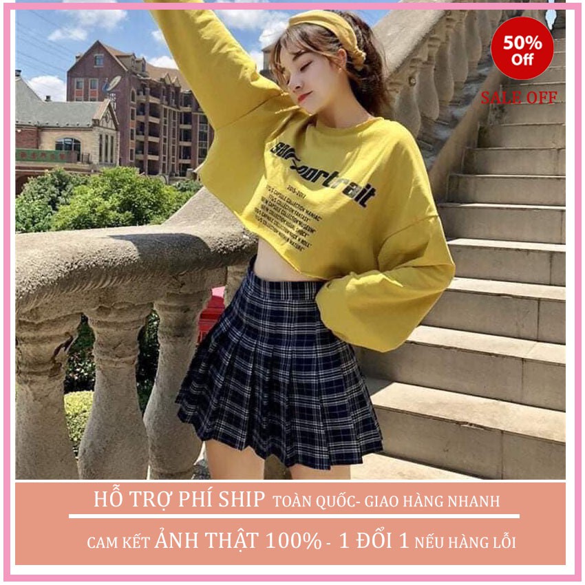 CHÂN VÁY KẺ XẾP LY , CHÂN VÁY TENIS, CHẤN VÁY NGẮN KẺ BBR , KÈM QUẦN, KIỂU DÁNG NĂNG ĐỘNG TRẺ TRUNG THỜI TRANG HÀN QUỐC | BigBuy360 - bigbuy360.vn