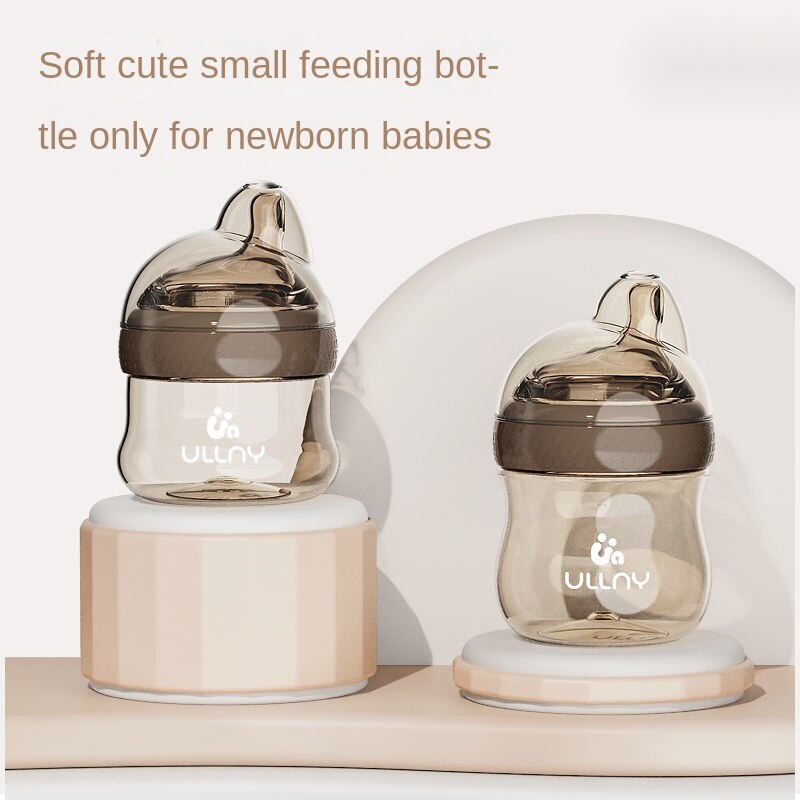 Bình Sữa Thủy Tinh Mini Chất Lượng Cao Dành Cho Bé