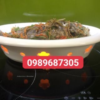 Bát hâm nóng thức ăn bầu dục