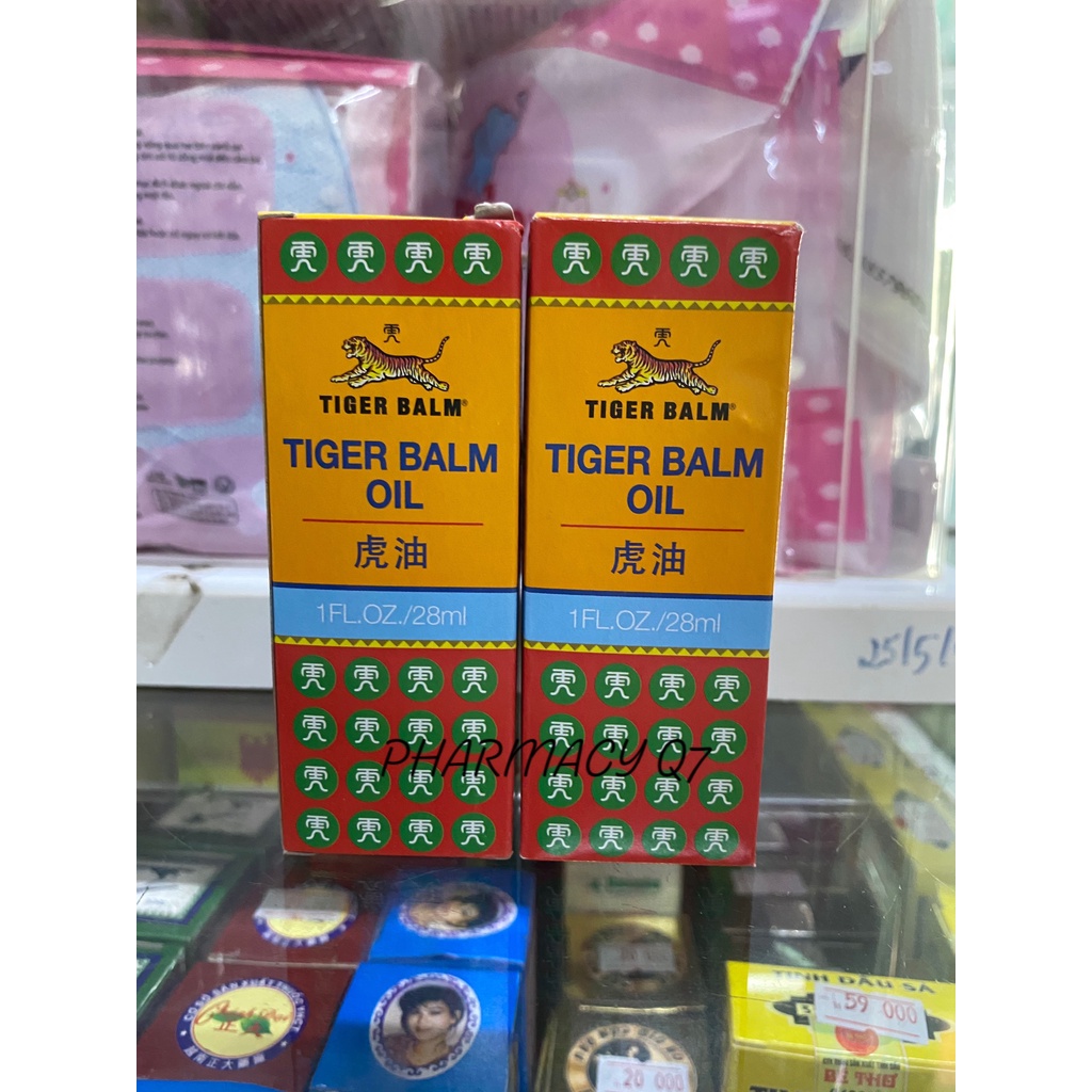 CHAI LỚN DẦU NƯỚC CHAI CAO TIGER BALM OIL 57ML