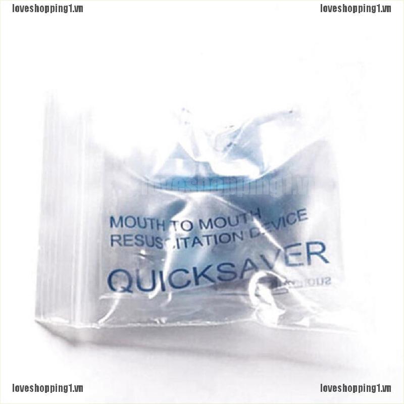 Mặt nạ sơ cứu hô hấp khẩn cấp CPR LOVON