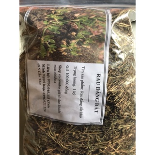 500gam rau đắng đất phơi khô hàng nhà làm sạch sẽ