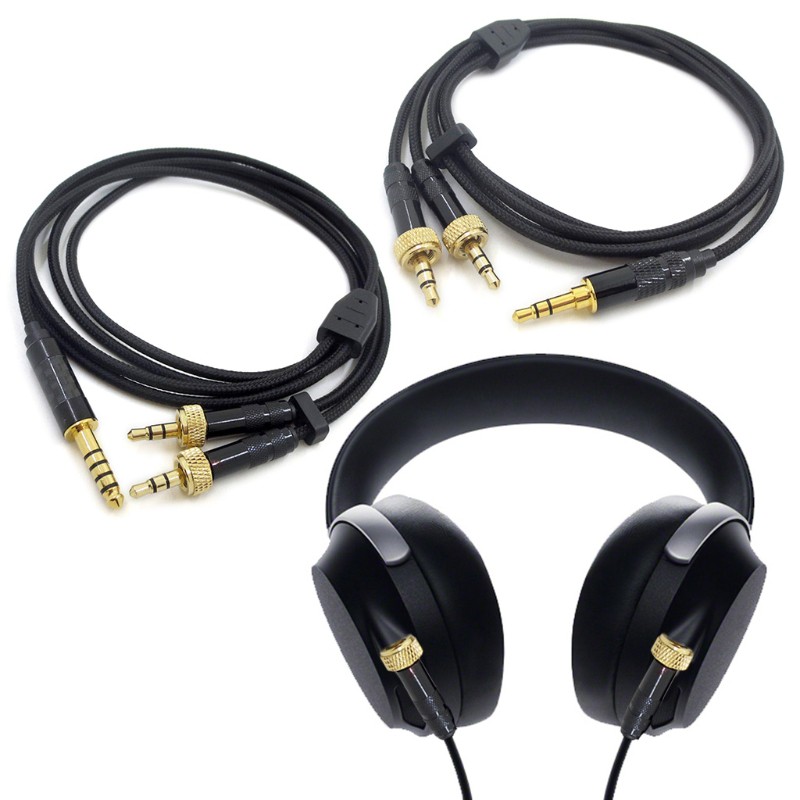 Dây Cáp Tai Nghe 4.4mm Cho Sony- Mdr-Z7 Z1R Z7M2