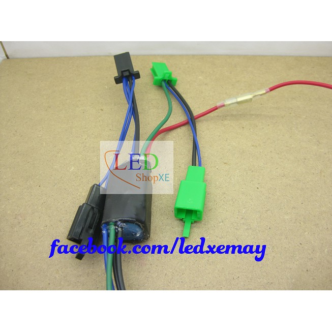 Bộ Led Audi trang trí cho xe Axelo