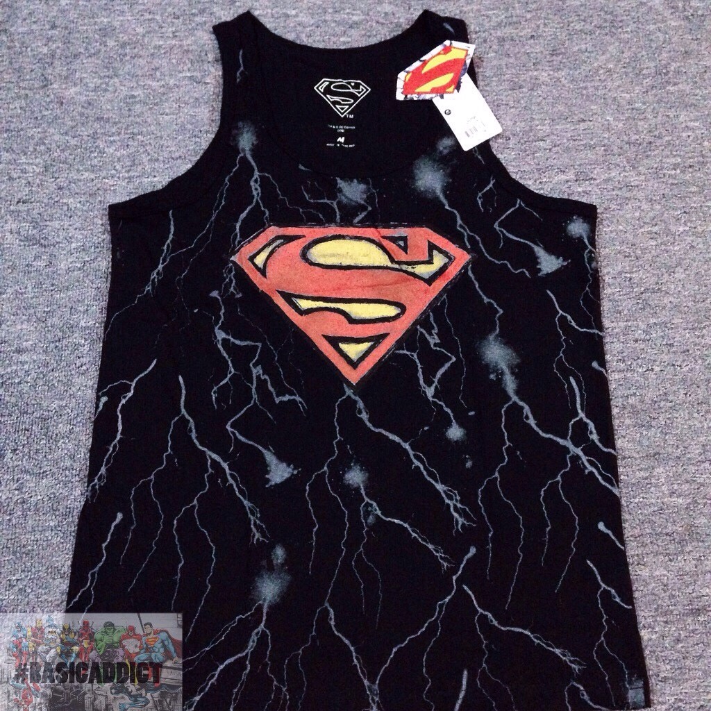 DC Comics - Áo tanktop Super.man - Unisex