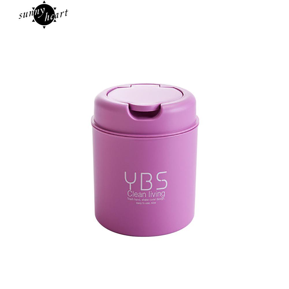 Thùng rác nhỏ để bàn thiết kế dễ thương