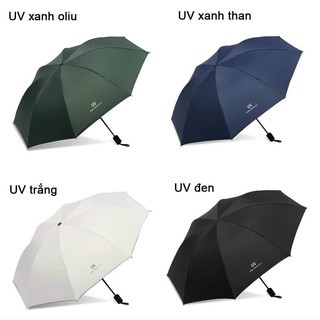 Ô dù mini gấp gọn bỏ túi chống tia UV, ô dù cầm tay che nắng mưa