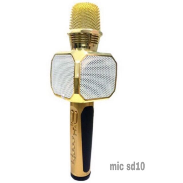 mic karaoke sd10 bh có ổ cắm usb và thẻ nhớ