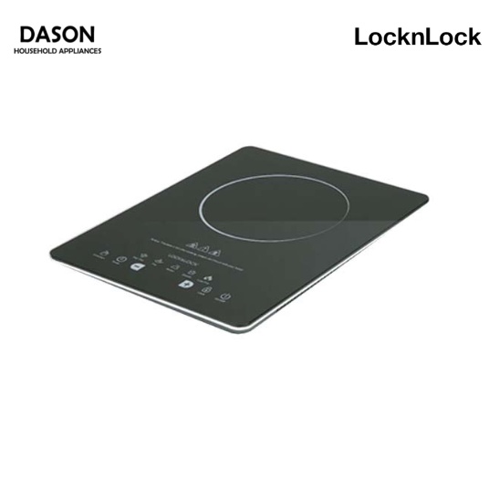 EJI311 - Bếp điện từ Lock&Lock Induction Cooker, 220-240V, 50/60Hz, 1500W - Màu đen