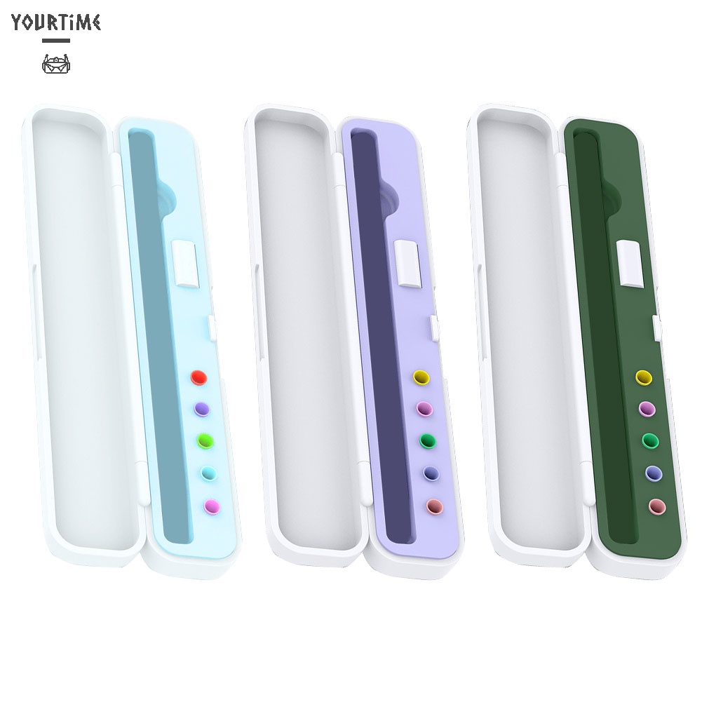 Hộp đựng bút cảm ứng bằng silicon ABS dễ mang theo thích hợp cho Apple Pencil