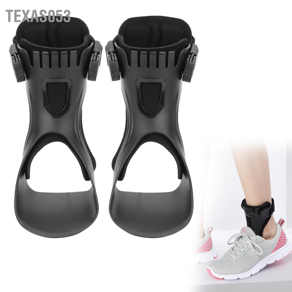Texas053 Thả bàn chân Brace Orthosis Cân bằng nhẹ cho chứng liệt nửa người Đột quỵ Giày đi bộ