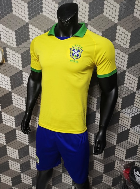 Đồ đá banh Brazil vàng 2019/2020