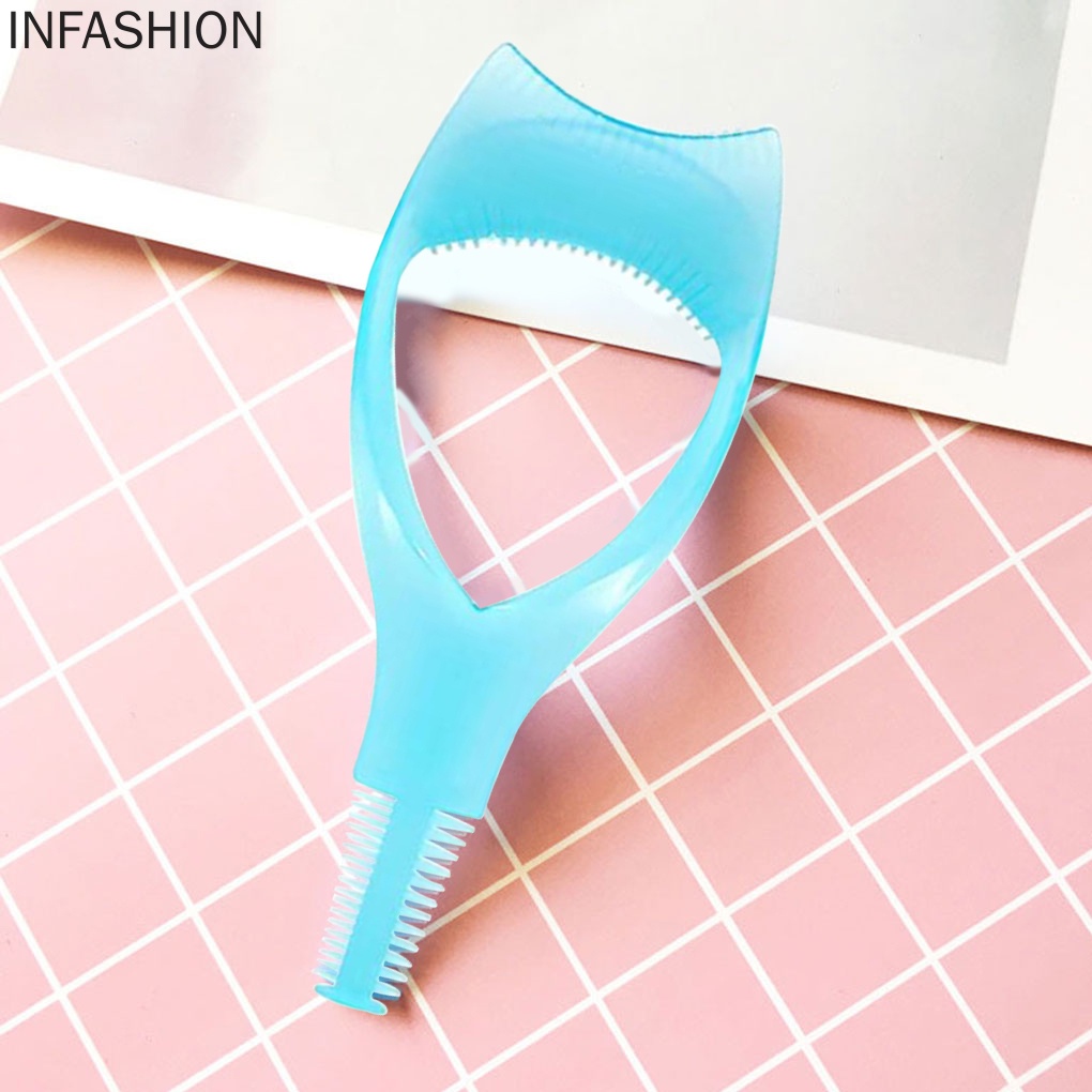 [Hàng mới về] Khuôn vẽ mascara bằng nhựa tiện lợi