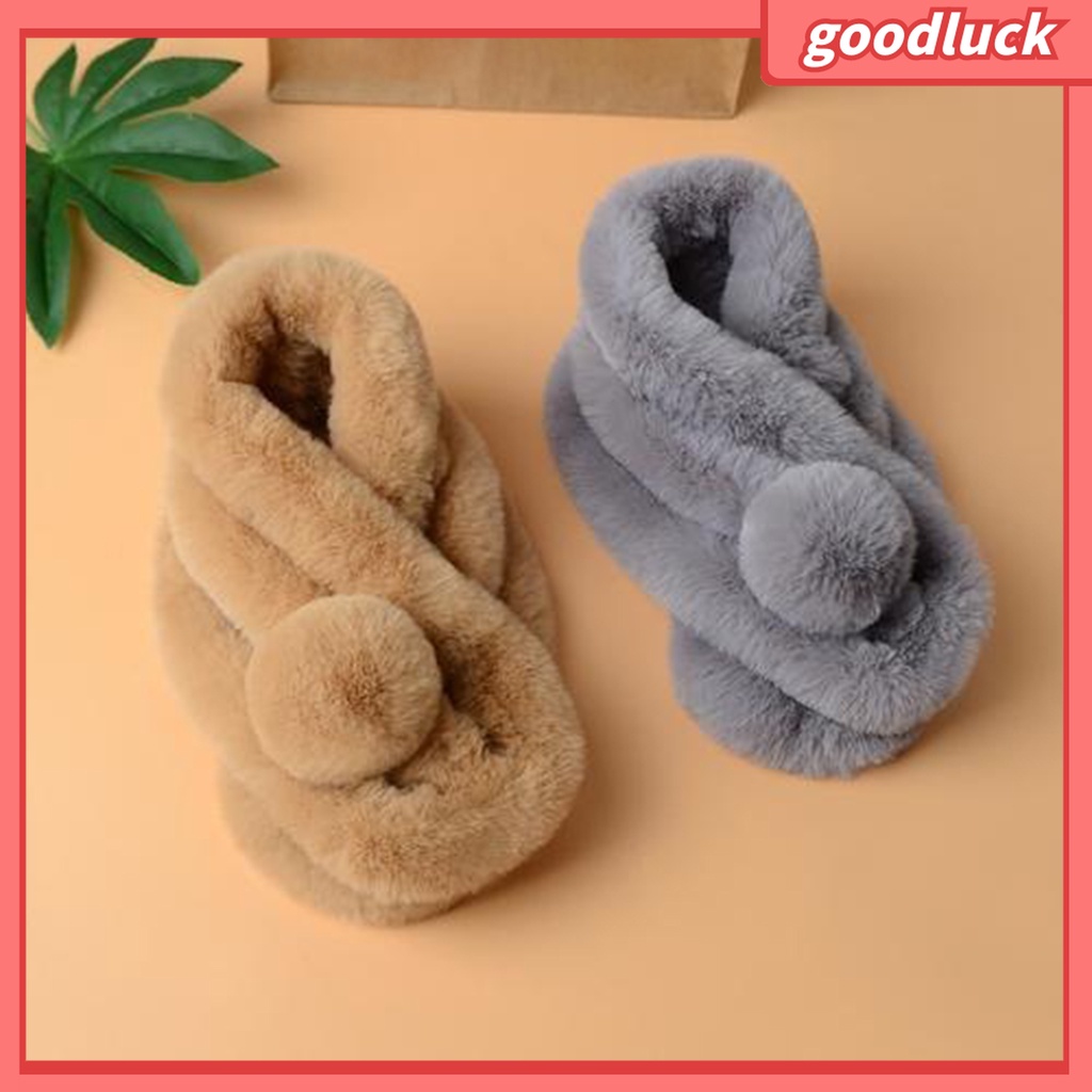 Khăn Choàng Cổ Dày Dặn Màu Trơn Phong Cách Hàn Quốc Tinh Tế Thời Trang Thu Đông Cho Nữ