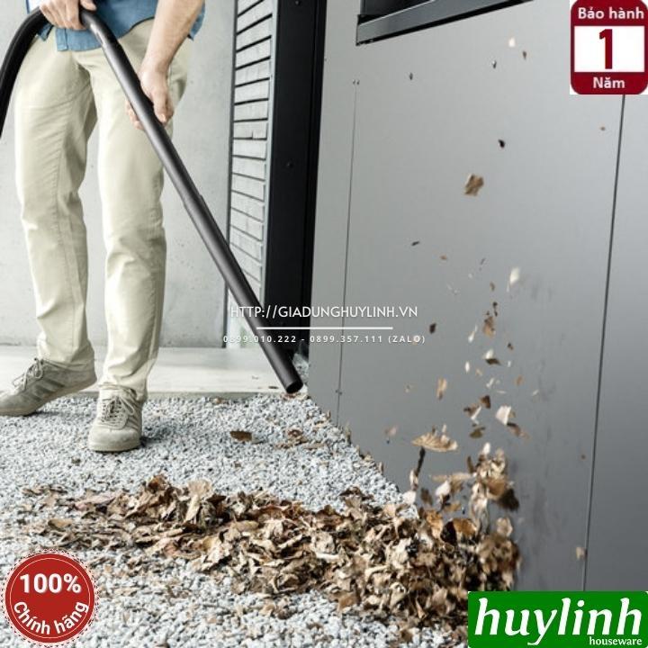 [Mã ELHAMS5 giảm 6% đơn 300K] Máy hút bụi khô và ướt Karcher WD2 Plus V - 12 lít - Tặng bộ 5 túi lọc bụi