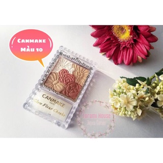 Phấn má hồng Canmake Glow Fleur cheeks (nội địa Nhật)