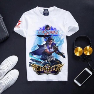 Giá cực sốc Áo Thun siêu ngầu - Áo Liên Quân Ryoma Samurai